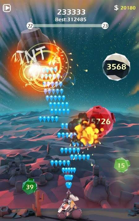 Space Big Bang screenshot 1