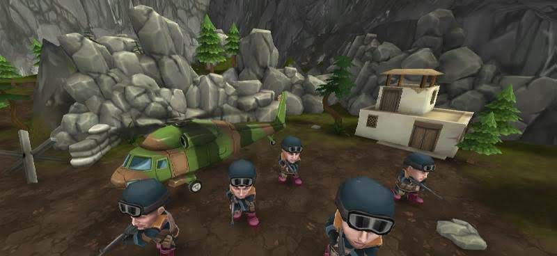 Strike Force Troopers gameplay screenshot 4
