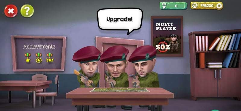 Strike Force Troopers gameplay screenshot 1