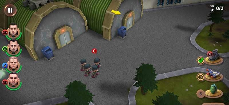 Strike Force Troopers gameplay screenshot 3