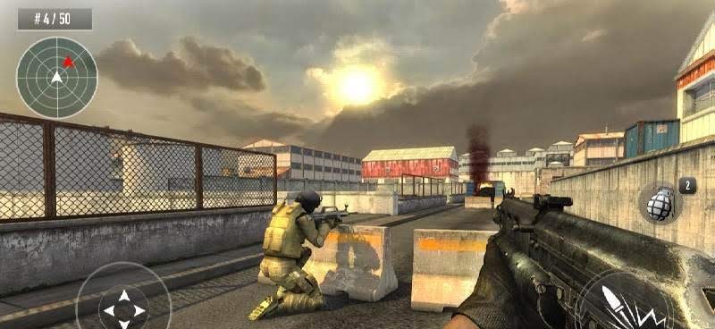 Mission Critical Strike gameplay screenshot 1