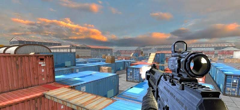 Mission Critical Strike gameplay screenshot 2