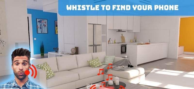 Whistle Phone Finder: Whistle to Find My Phone screenshot 1