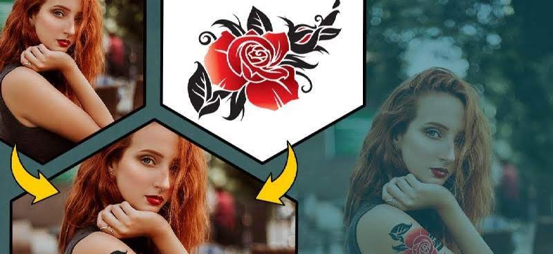 Tattoo On My Photo - Tattoo Photo Editor & Maker screenshot 2