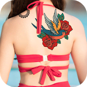 Tattoo On My Photo - Tattoo Photo Editor & Maker