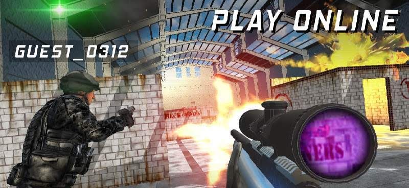 Strike FPS screenshot 1