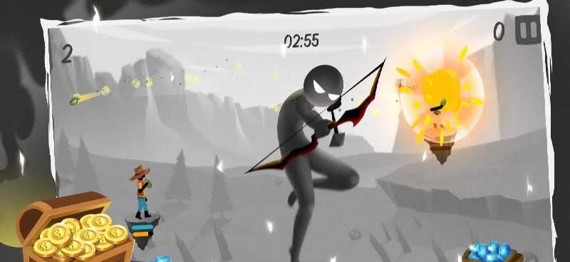 Stickarchery Master screenshot 1