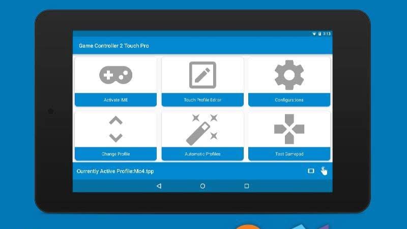 Game Controller 2 Touch PRO screenshot 1