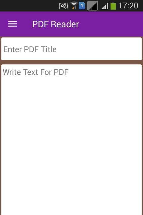 PDF File Reader app preview 3