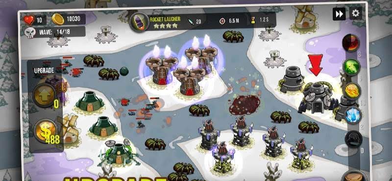 Tower Defense: The Last Realm – Castle TD screenshot 4