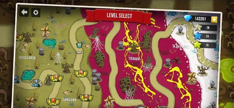 Tower Defense: The Last Realm – Castle TD screenshot 3