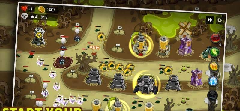 Tower Defense: The Last Realm – Castle TD screenshot 2