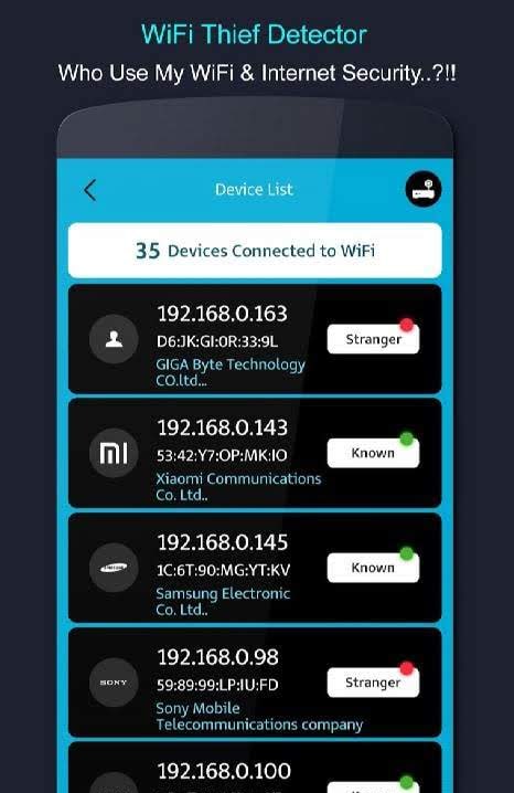 Wifi Thief Detector screenshot 3