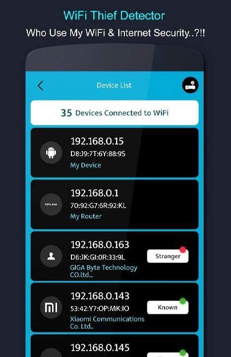 Wifi Thief Detector screenshot 2