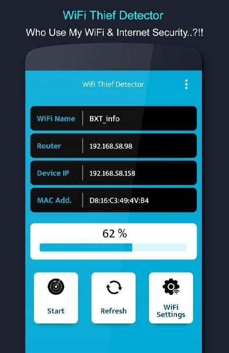 Wifi Thief Detector screenshot 1