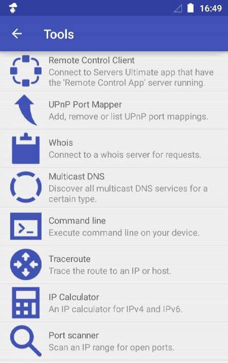 Servers Ultimate Pro screenshot 3