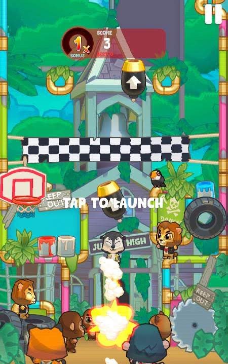 Jungle Blast gameplay screenshot 4
