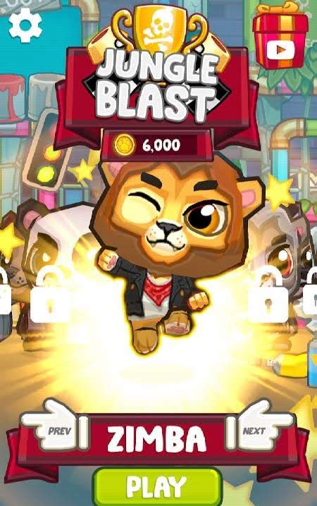 Jungle Blast gameplay screenshot 1