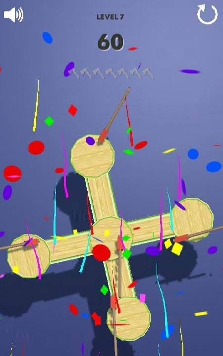 Axe Hit Mania - Chop Chop & Target Game screenshot 2