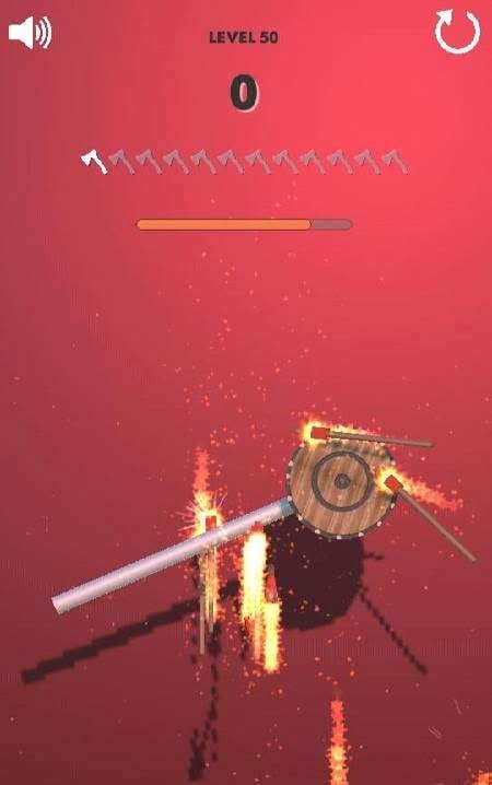Axe Hit Mania - Chop Chop & Target Game screenshot 3
