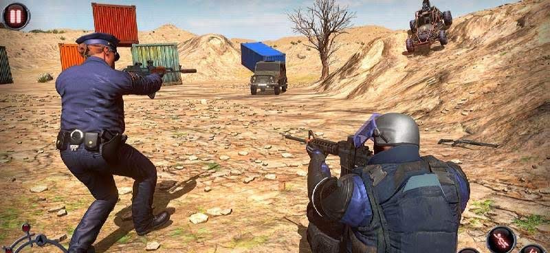 Battleground Survival Free FPS Shooting Game 2019 screenshot 3