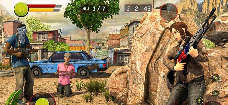 US Army Sniper Shooter: IGI Mission 2020 gameplay screenshot 4