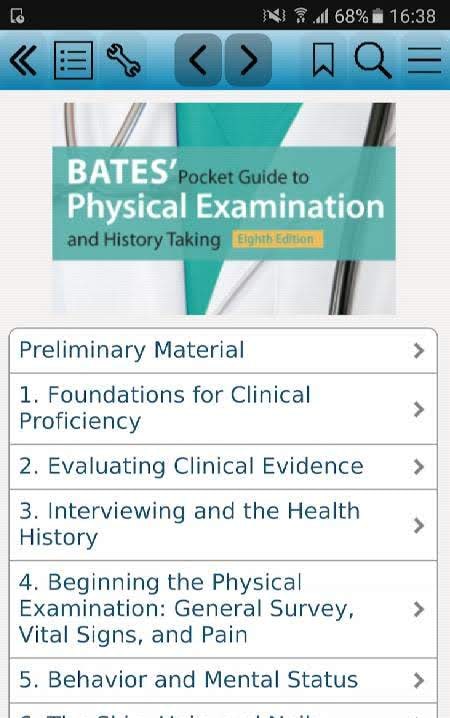 Physical Examination & History Taking 8e screenshot 1