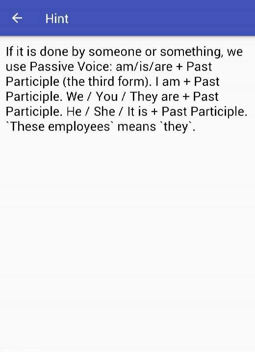 5555 English Grammar Tests screenshot 4