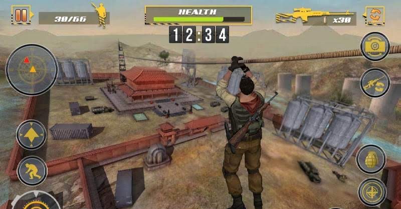 Mission IGI: Free Shooting Games FPS gameplay screenshot 2