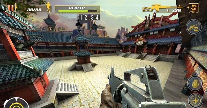 Mission IGI: Free Shooting Games FPS gameplay screenshot 4