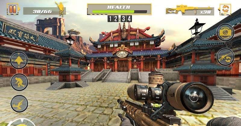 Mission IGI: Free Shooting Games FPS gameplay screenshot 3