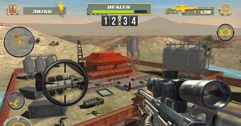 Mission IGI: Free Shooting Games FPS gameplay screenshot 1