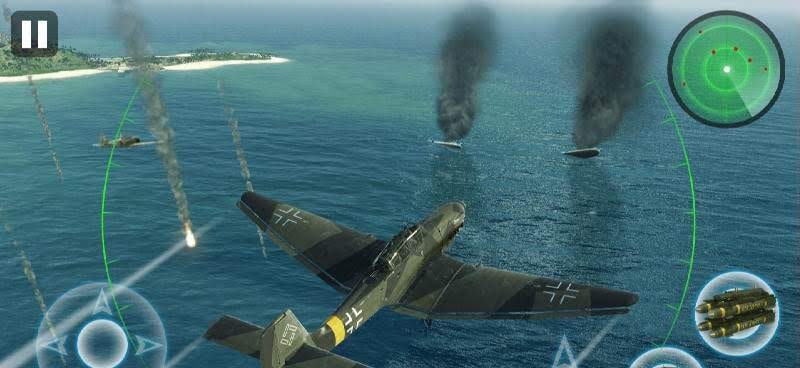 Air Thunder War gameplay screenshot 4