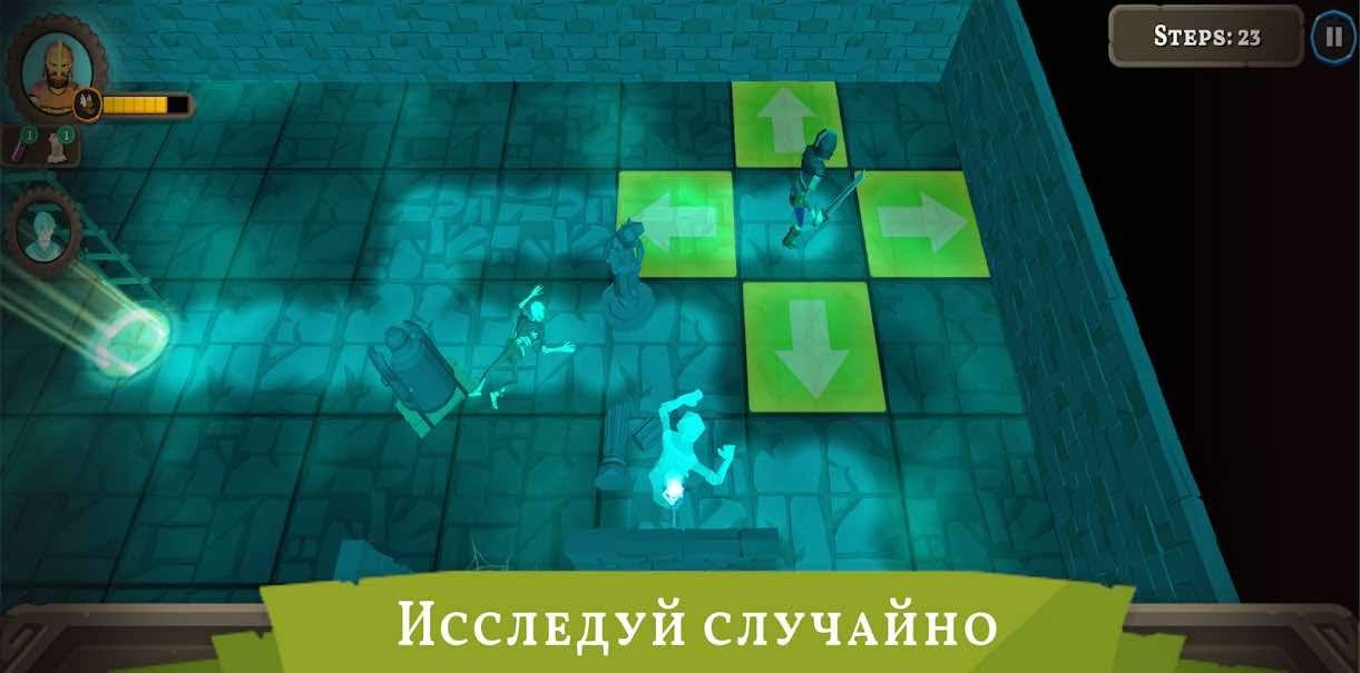 Into the Dungeon - Turn Based Tactical RPG Games screenshot 2