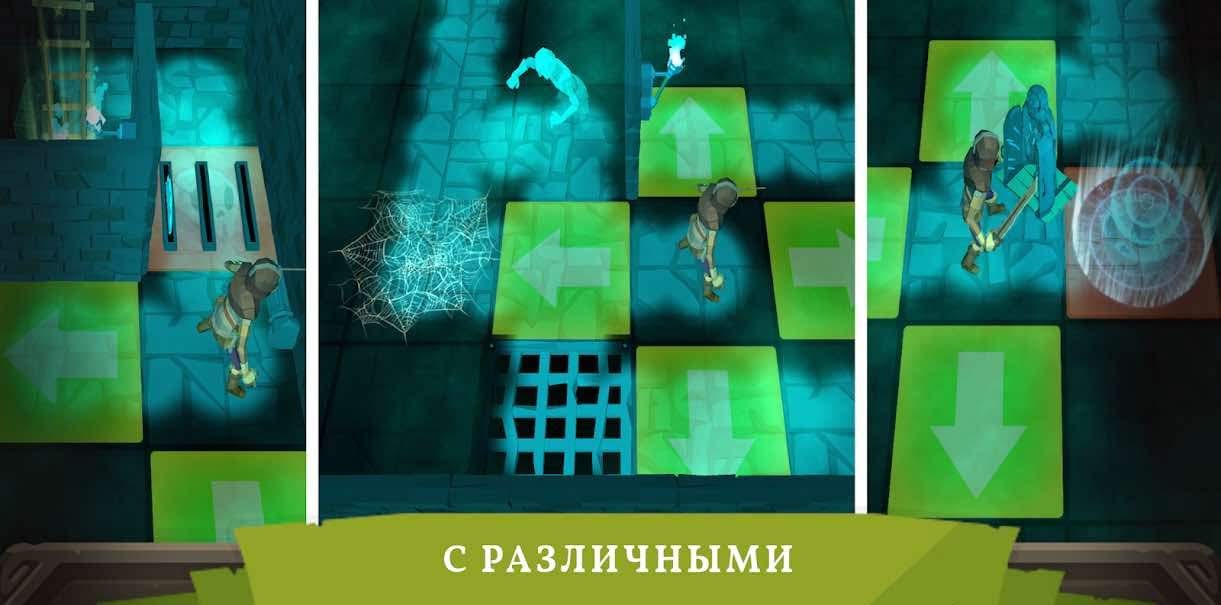 Into the Dungeon - Turn Based Tactical RPG Games screenshot 3