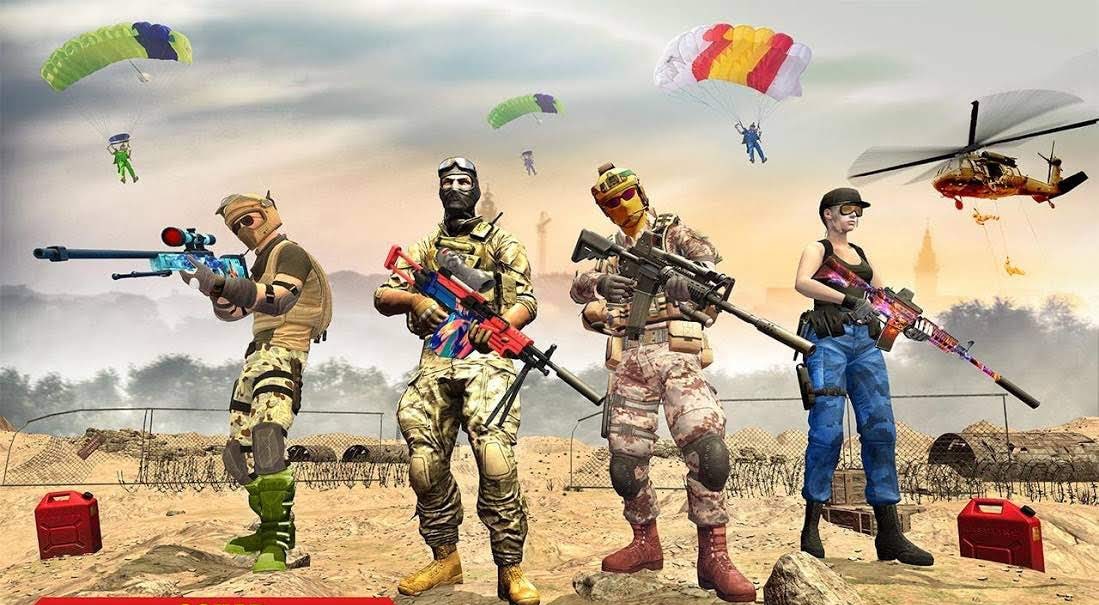 Real FPS Shooter screenshot 1