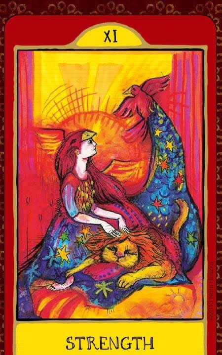 Gypsy Palace Tarot screenshot 2