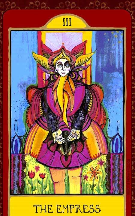 Gypsy Palace Tarot screenshot 4
