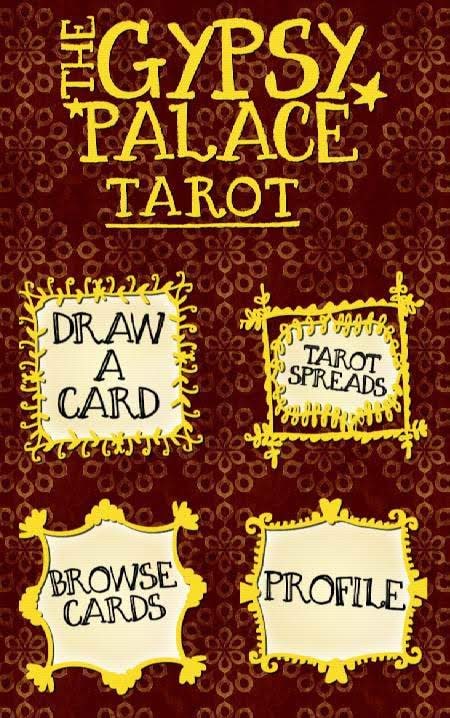 Gypsy Palace Tarot screenshot 1
