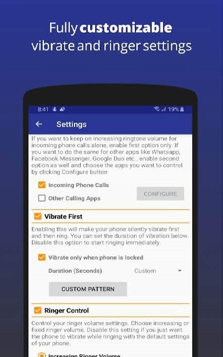 Ring Master - Increasing Ringtone Volume screenshot 2