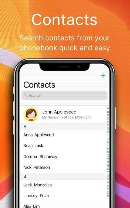 Os13 Dialer - Phone X&Xs Max Contacts & Call Log screenshot 4
