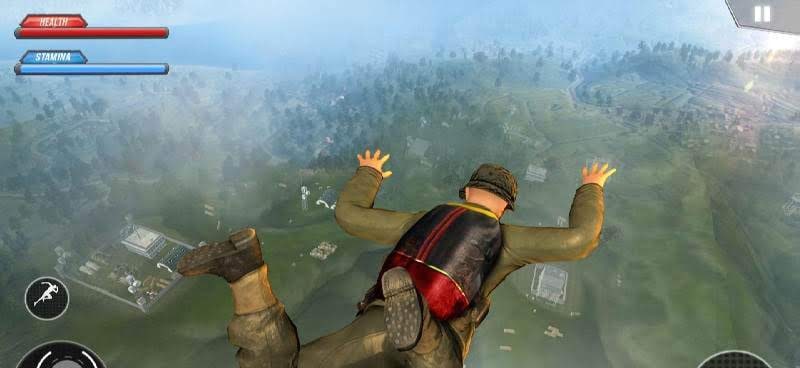 US Army Commando Battleground Survival Mission gameplay screenshot 4