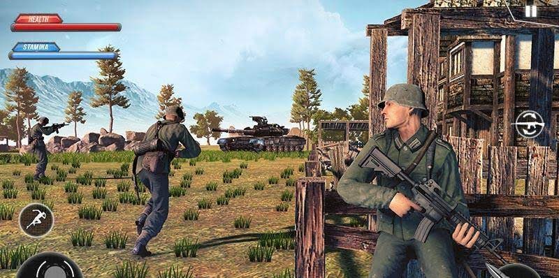 US Army Commando Battleground Survival Mission gameplay screenshot 3
