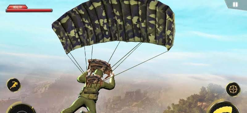 US Army Commando Battleground Survival Mission gameplay screenshot 1