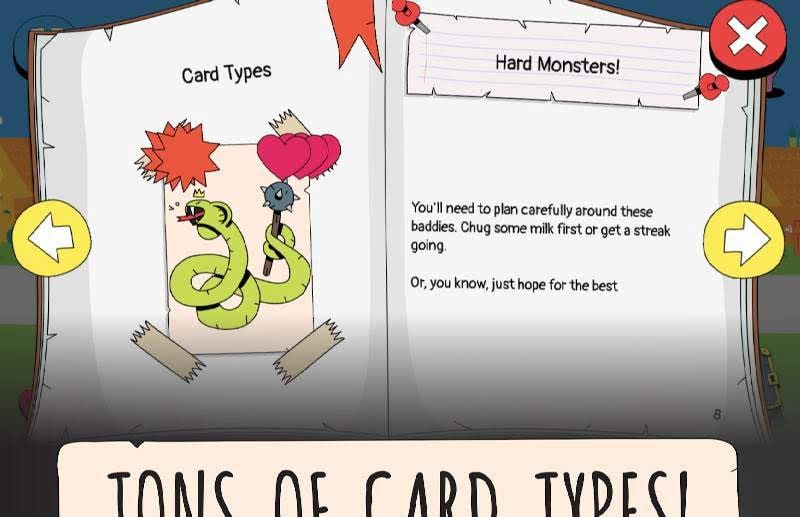 Knights of the Card Table - Dungeon Crawler gameplay screenshot 2