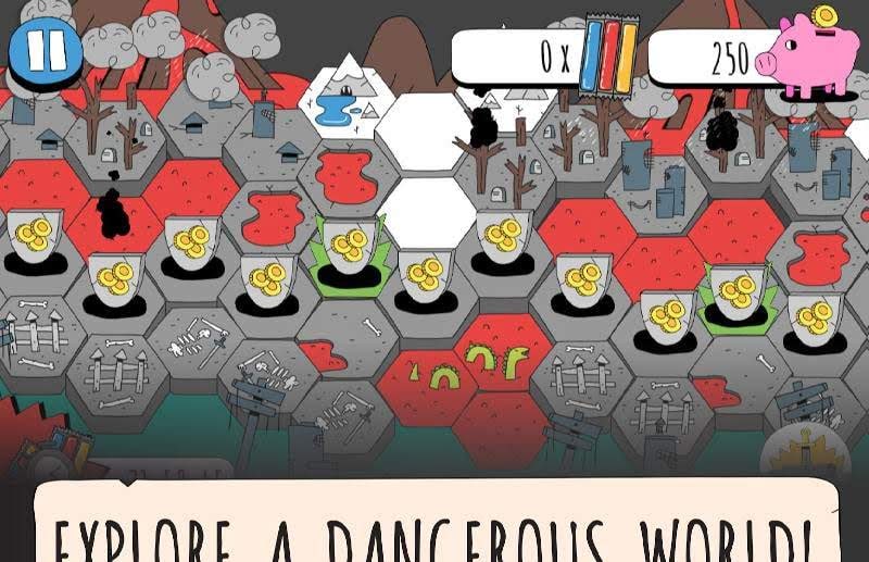 Knights of the Card Table - Dungeon Crawler gameplay screenshot 3