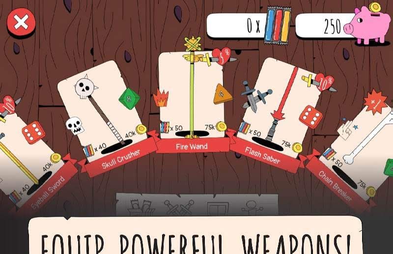 Knights of the Card Table - Dungeon Crawler gameplay screenshot 4