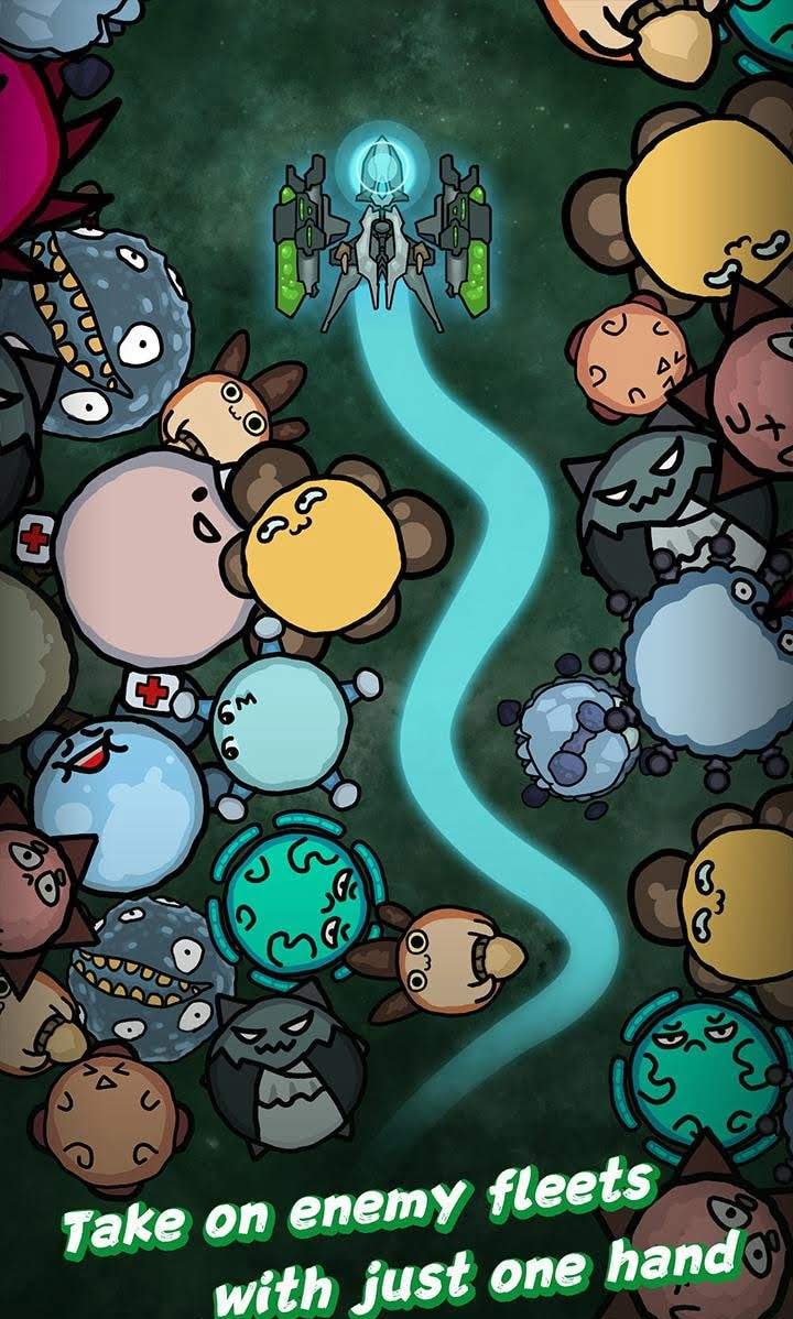 Alien Haters gameplay screenshot 2