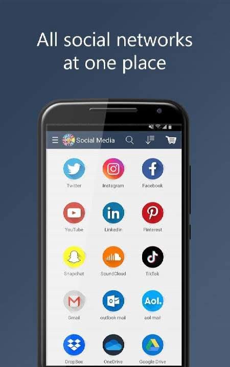 Social Media Vault screenshot 1