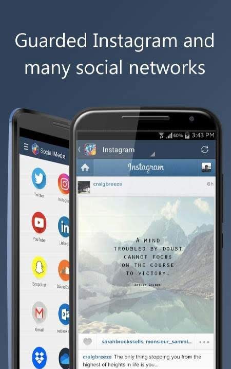 Social Media Vault screenshot 2